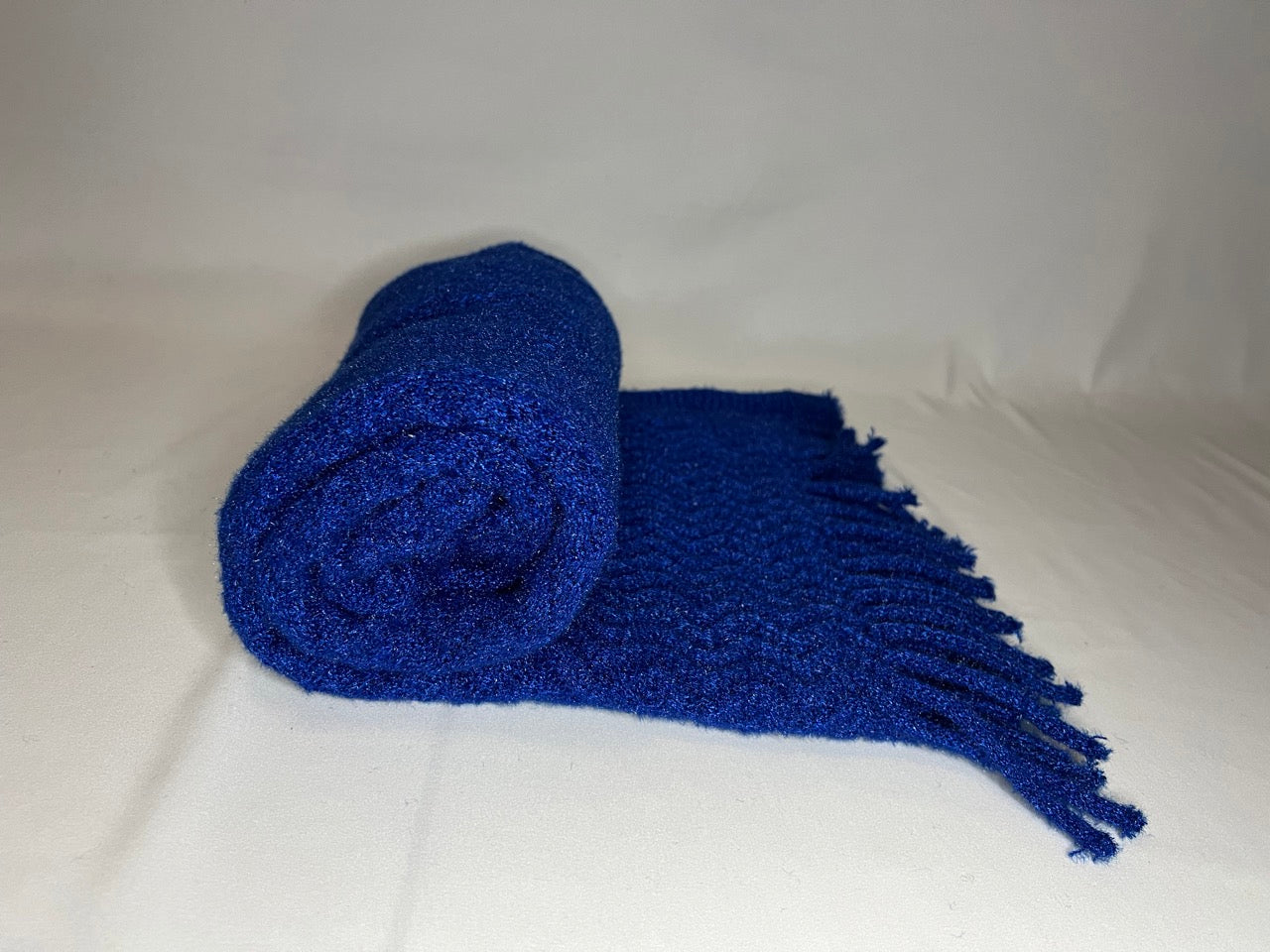 Hand-Knitted Wool Scarves Handmade Woolen Scarves, Double Sided Wrap, Shawl, Christmas Gift, Winter Gift