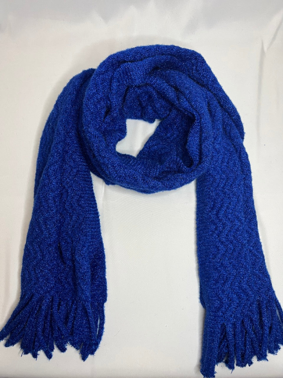 Hand-Knitted Wool Scarves Handmade Woolen Scarves, Double Sided Wrap, Shawl, Christmas Gift, Winter Gift