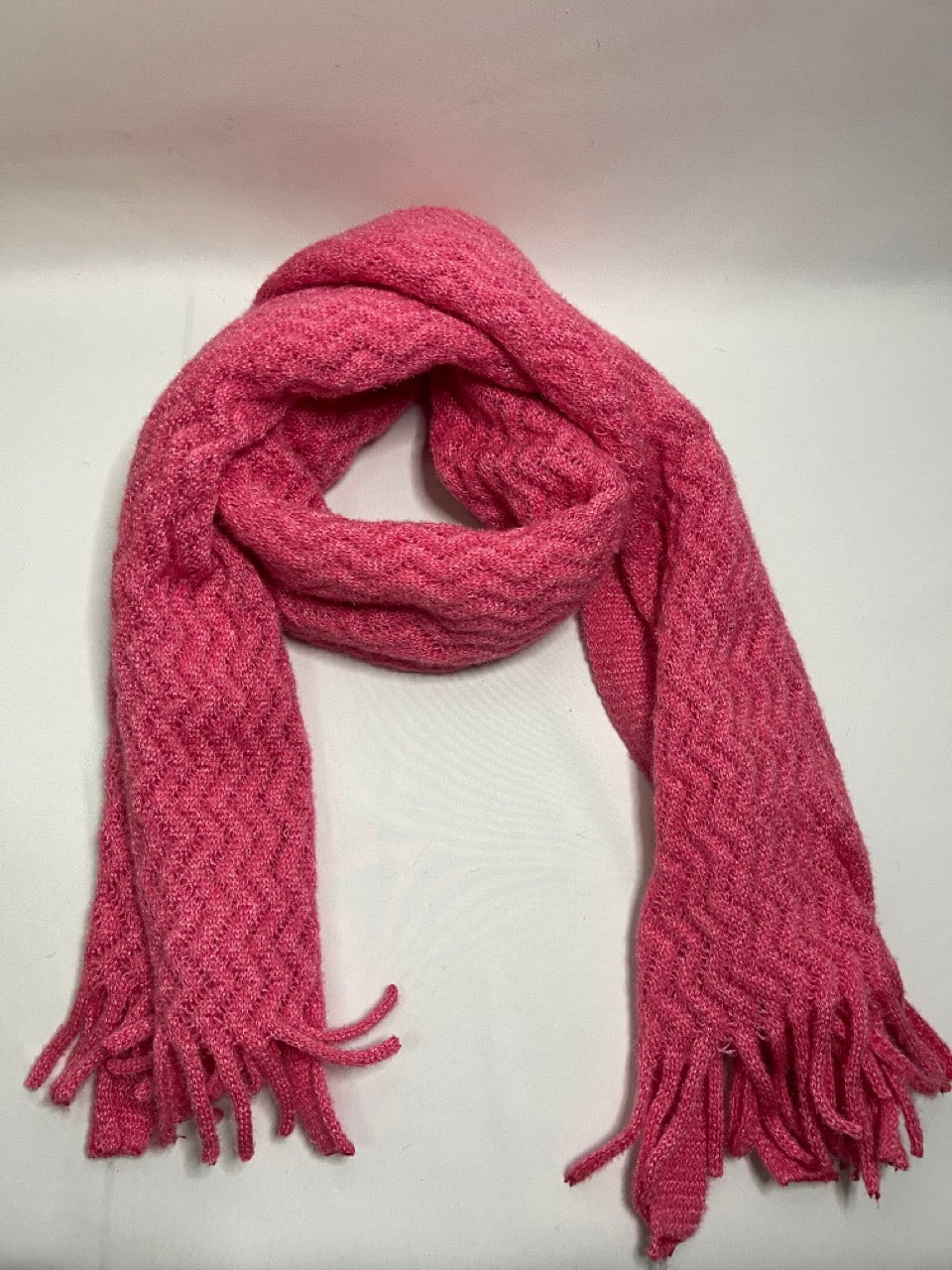 Hand-Knitted Wool Scarves Handmade Woolen Scarves, Double Sided Wrap, Shawl, Christmas Gift, Winter Gift