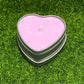 Pure Soy Wax Candles / Handmade Candles / Soy Candles / Heart Candle / Tin Candle / Gift Candle / Homedecor