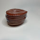 Clay Diya for Diwali | Diwali Decoration Indian Oil Lamp For Pooja  Set of 6 | Decorative Clay Diya Handmade Clay Diya Navratri Diwali Decor