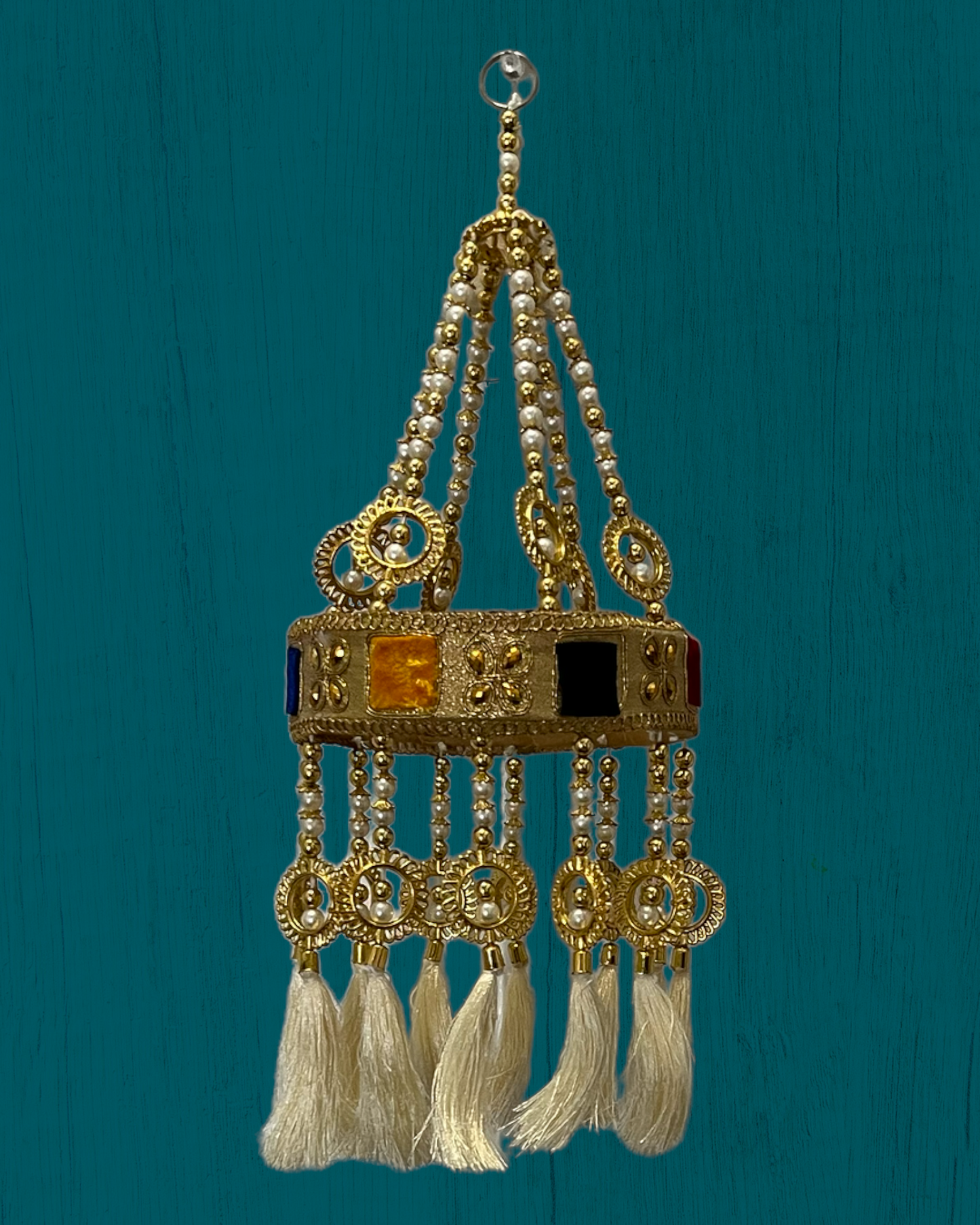 Home Decorations Jhoomar Door Hanging Pearls Beads Jhumka Style Latkan Diwali decor Home decor